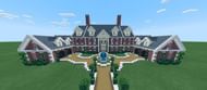 Minecraft Mansion (Image via Amino Apps)